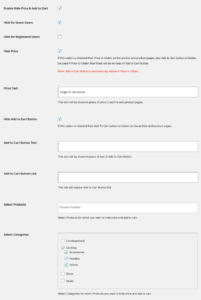 Role Based Pricing by Addify – hide price settings