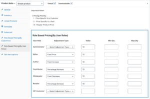 Role Based Pricing by Addify – role-based pricing on the product page