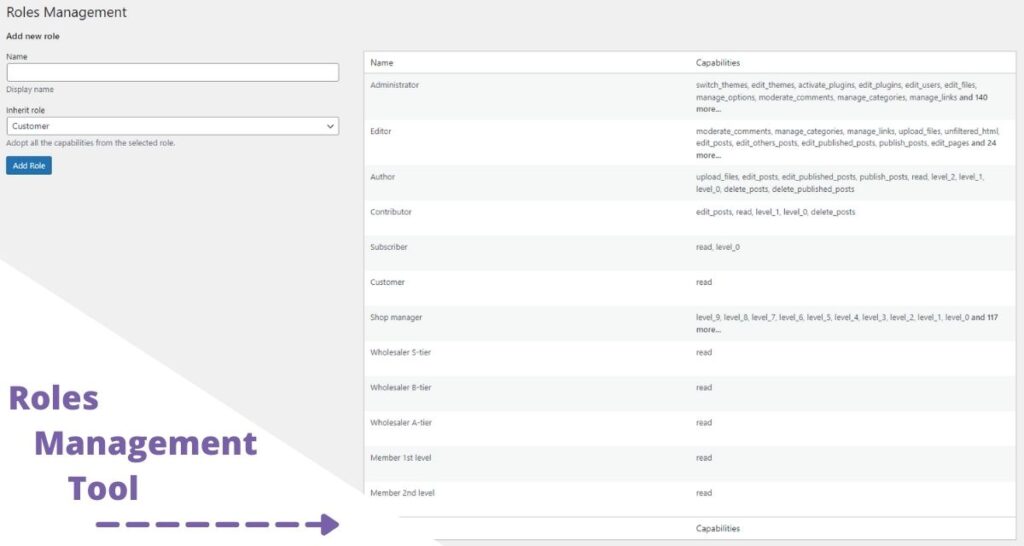 Role & Customer Based Pricing by Meow Crew – roles management tool