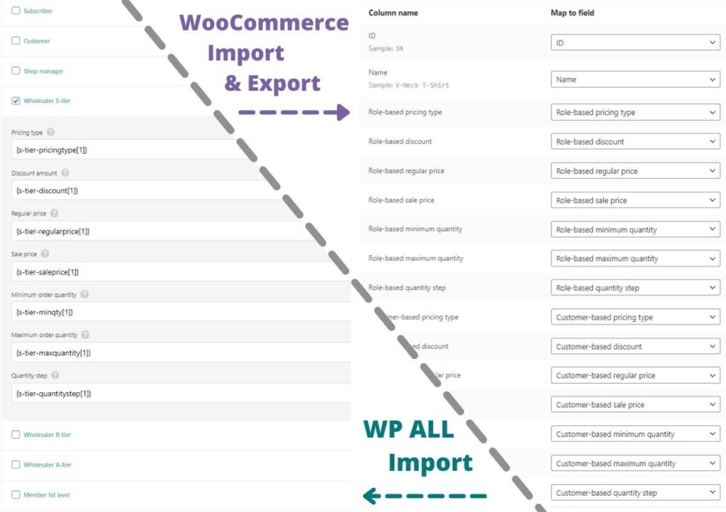 Role & Customer Based Pricing by Meow Crew – WooCommerce import tool