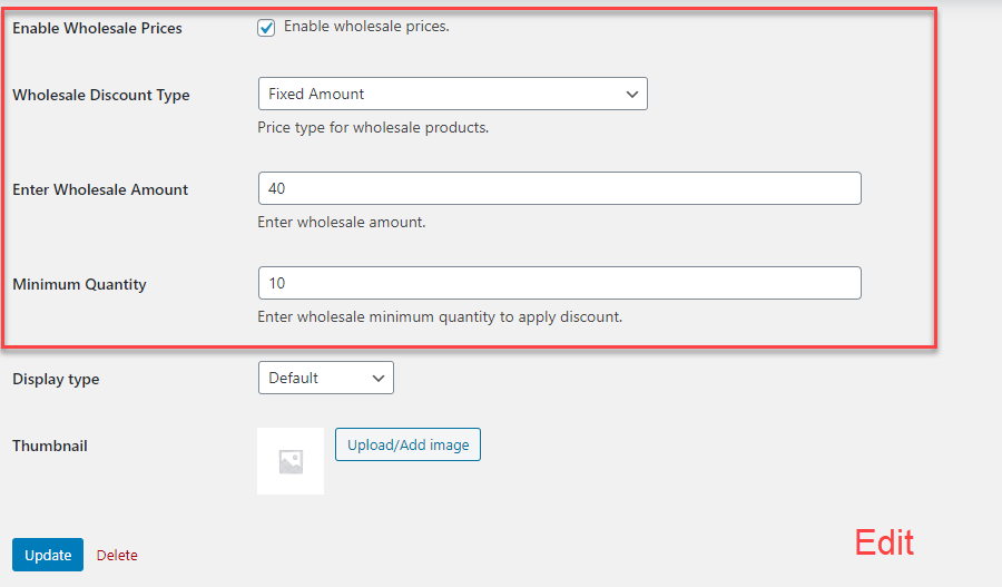 Wholesale For WooCommerce by WPExperts – wholesaler registration