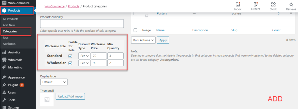 Wholesale For WooCommerce by WPExperts – global pricing rules