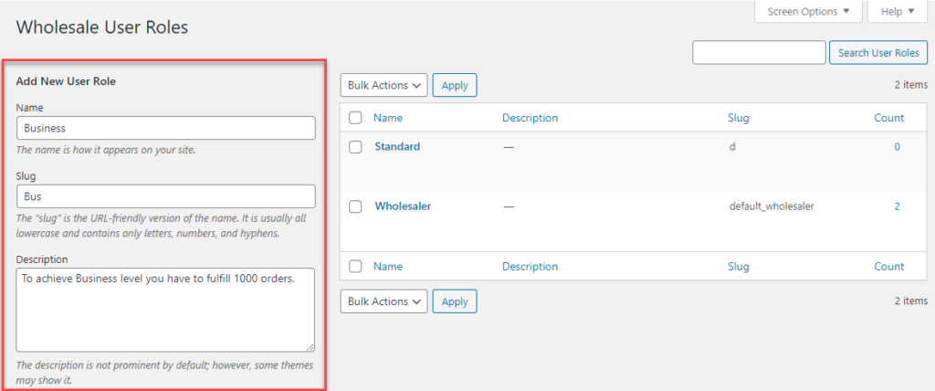 Wholesale For WooCommerce by WPExperts – product-level settings