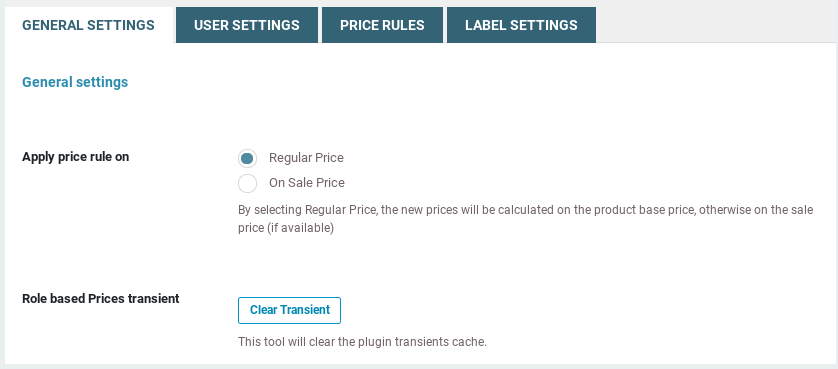 YITH WooCommerce Role Based Prices – frontend price display