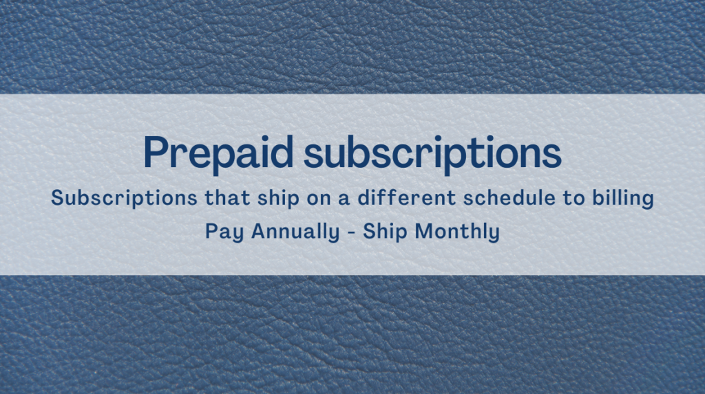 WooCommerce Subscriptions - How to ship subscription products on a different schedule to billing